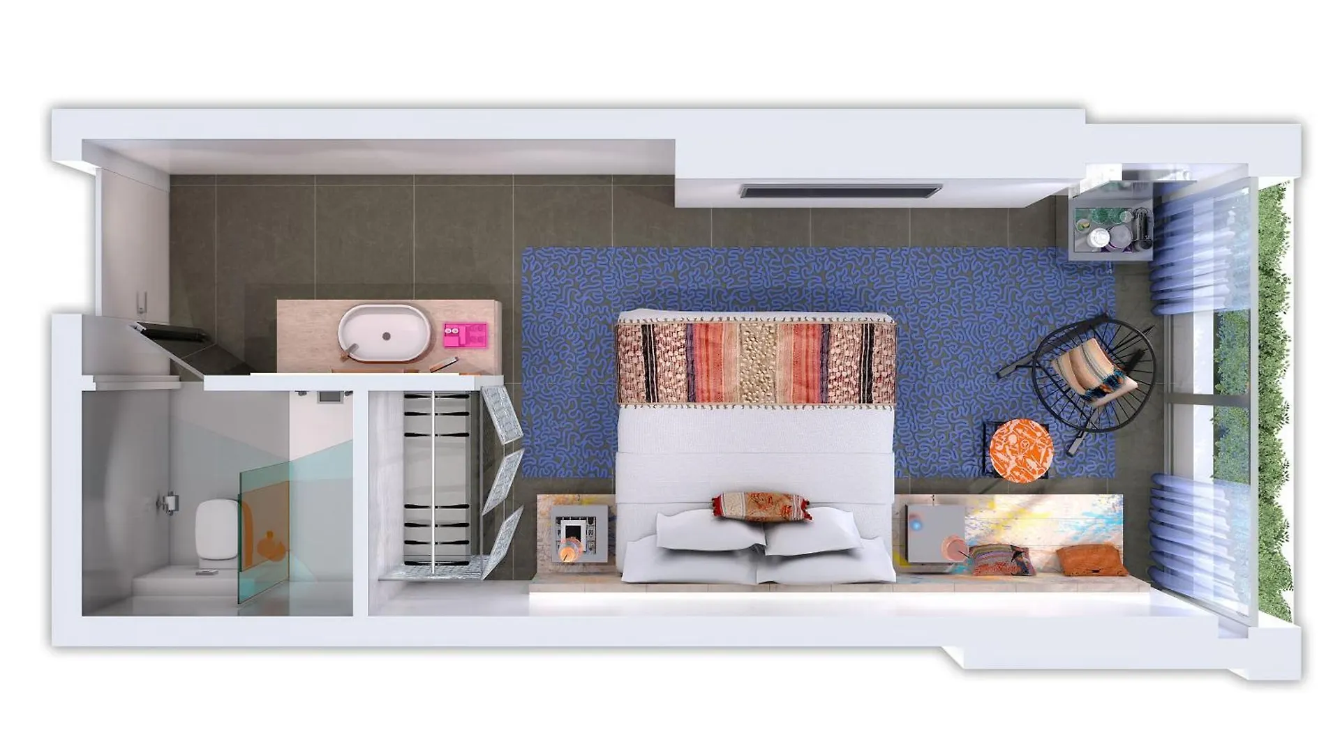 W Ibiza Hotel Santa Eularia des Riu 5*,  Spain
