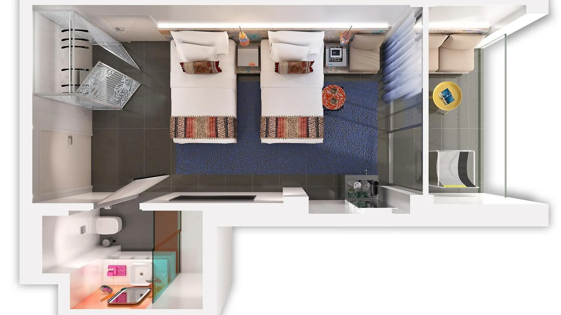 Hotel W Ibiza Santa Eularia des Riu